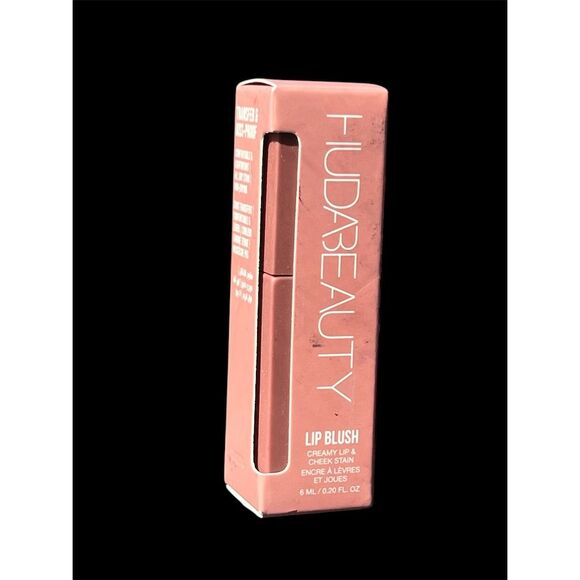 Huda Beauty Lip Blush Creamy Lip & Cheek Stain Berry Kiss - Picture 1 of 5